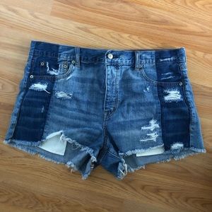 american eagle festival shorts